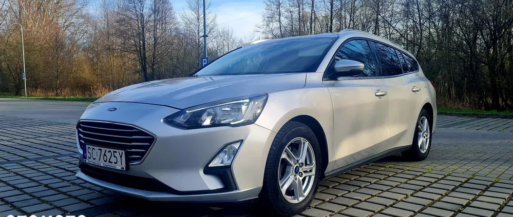 śląskie Ford Focus cena 44999 przebieg: 232800, rok produkcji 2020 z Recz